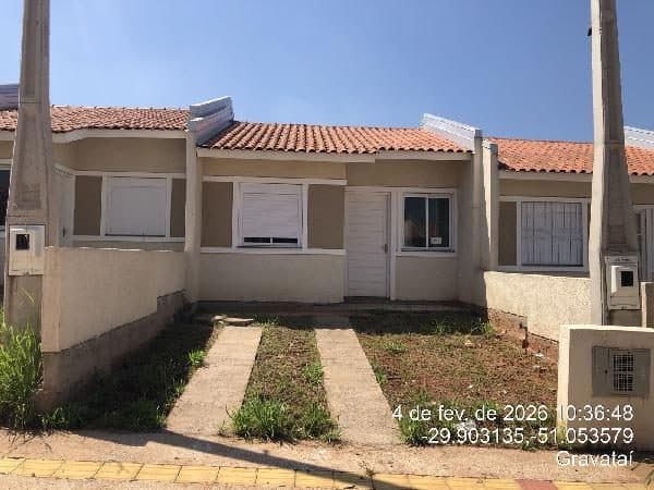 RUA ZIRIPO, N. 165, CS 25, LT 03, QD 29,, GRAVATAI