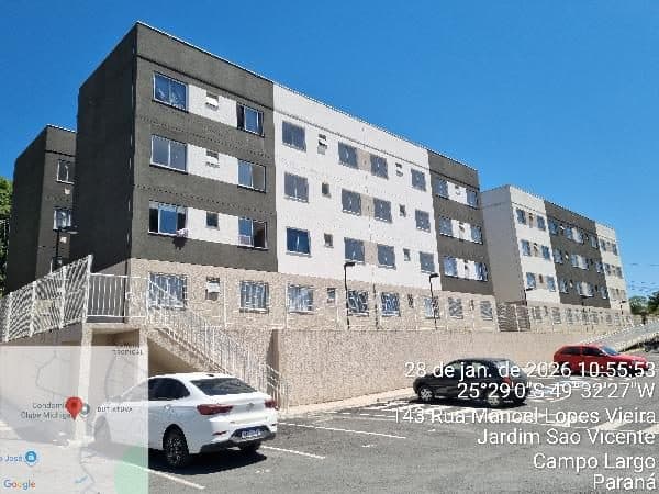 RUA MANOEL LOPES VIEIRA, N. 143, Apto 102, BL 06 VG 79, CAMPO LARGO
