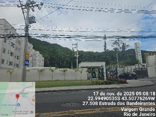 ESTRADA DOS BANDEIRANTES, N. 27508, Apto 306, BL 02 FREGUESIA DE GUARATIBA, RIO DE JANEIRO