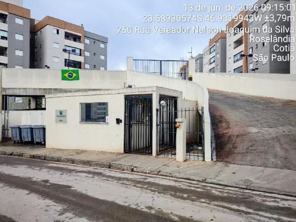 RUA VEREADOR NELSON JOAQUIM DA SILVA, N. 970, Apto 31, BLOCO 03, COTIA