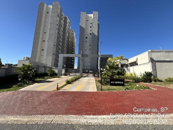RUA JOAO BATISTA ALVES DE SOUZA, N. 772, Apto 506, TORRE 01, CAMPINAS