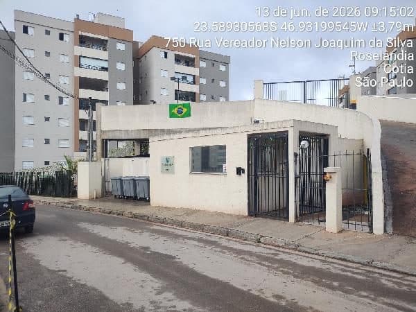 RUA VEREADOR NELSON JOAQUIM DA SILVA, N. 970, Apto 31, BL 01, COTIA