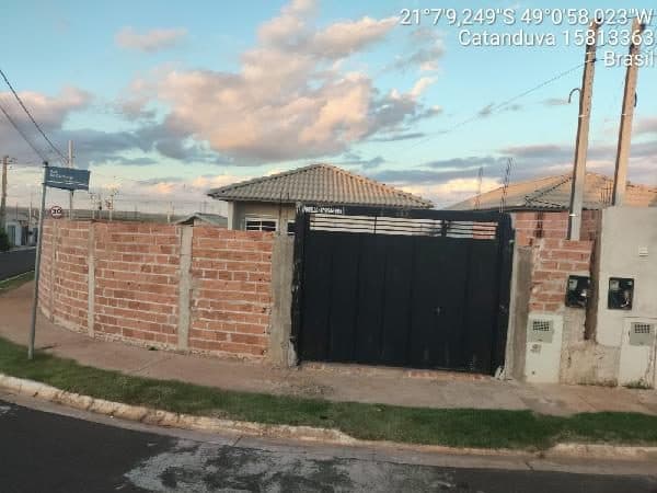 RUA DA CONFIANCA (ANTIGA RUA PROJETADA 14), N. 124, LT 27 QD 23, CATANDUVA