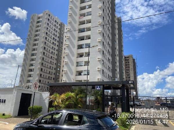 AVENIDA ANA CAROLINA MACHADO, N. 101, Apto 207, T02 LT1B QD07, UBERLANDIA