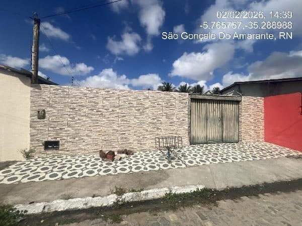 TRAVESSA ANISIO DE MOURA, N. 12, QD 04 SUB LT10-A, SAO GONCALO DO AMARANTE
