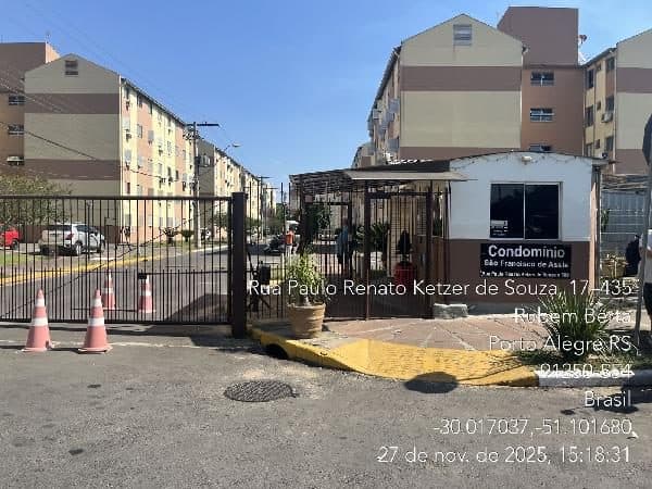 RUA PAULO RENATO KETZER DE SOUZA, N. 300, Apto 206, BL H, PORTO ALEGRE