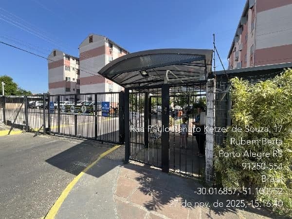 AVENIDA BALTAZAR DE OLIVEIRA GARCIA, N. 100, Apto 203, BL I LT 1 QD B, PORTO ALEGRE