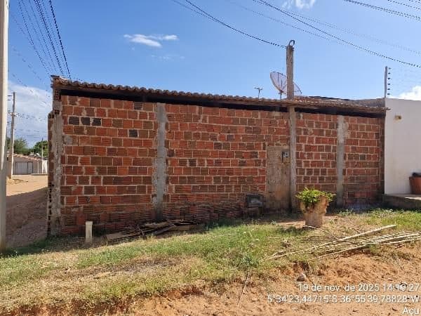 RUA PROJETADA, N. 09, LT 10 QD 01, ACU