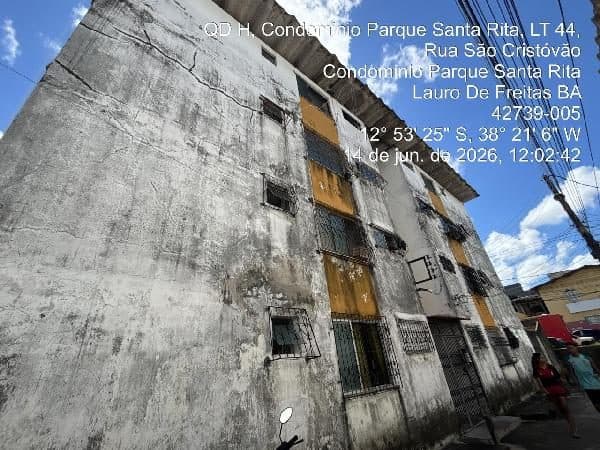 RUA SAO FRANCISCO DO CONDE, N. 41, Apto 104, BLOCO 12, LAURO DE FREITAS