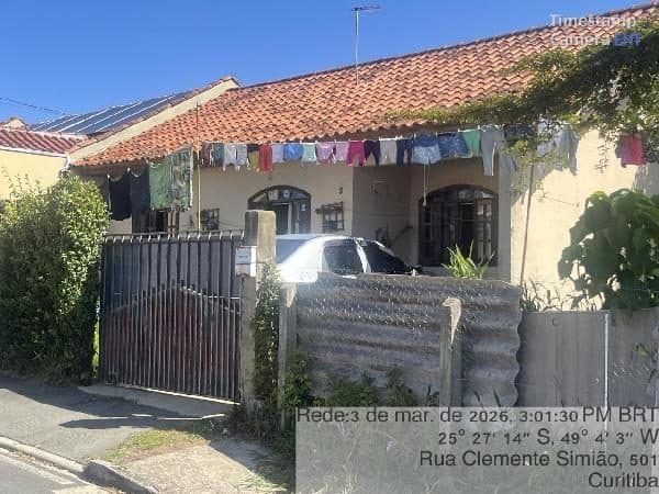RUA WILSON NOBREGA DE FRANCA, N. SN, CS 03 LT 12 QD 02, PIRAQUARA