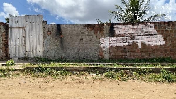 RUA JOSE SIMIAO DA SILVA, N. 205, LT 01 QD 35, PARNAMIRIM