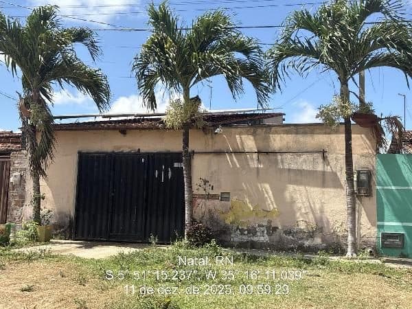RUA ARAGUAINA (ANTIGA RUA PROJETADA), N. 160, LT 03 QD 302, NATAL