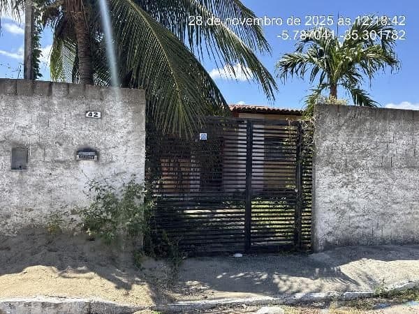 RUA PROJETADA, N. 42, QD UNICA LT 42, SAO GONCALO DO AMARANTE