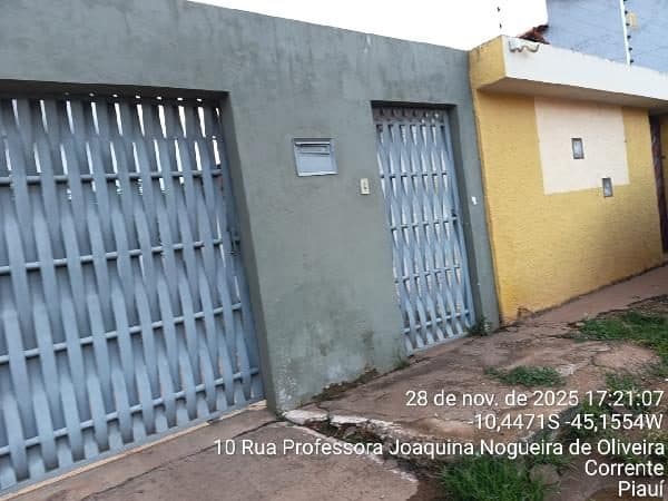 AVENIDA PROFESSORA JOAQUINA NOGUEIRA DE OLIVEIRA, N. SN, LT 08, CORRENTE