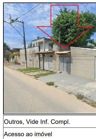 RUA DAS ANINHAS, N. 779, QD 80 LT 37-B - FUNDOS, MAGE