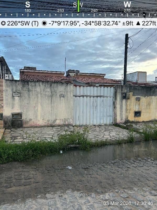 RUA DIONIZIO ALVES DE OLIVEIRA, N. 390,, SANTA RITA