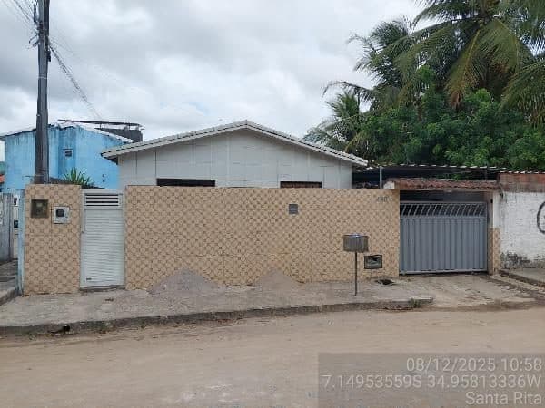 RUA MAESTRO PEDRO DOS SANTOS, N. 440, CS B LT Z-1 QD 11-B, SANTA RITA