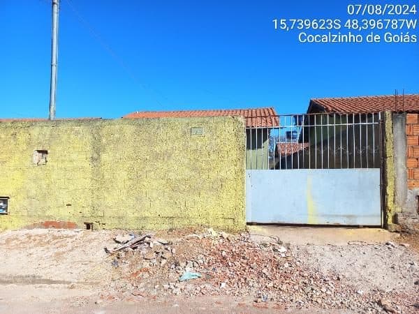 RUA 12, N. SN, QD 12, LT 31, COCALZINHO DE GOIAS