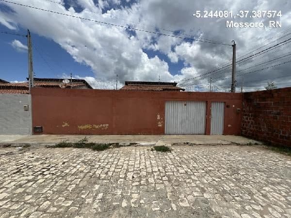RUA CAICO, N. 10, QD 20 LT 247, MOSSORO