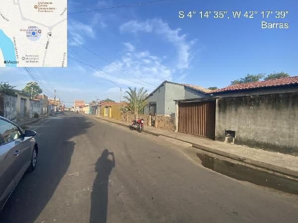 RUA PROJETADA, N. 995, ., BARRAS