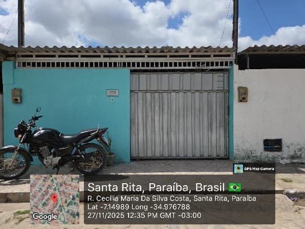 RUA PROJETADA 04, N. 92, CASA 101 LOTE 257 QUADRA 08, SANTA RITA
