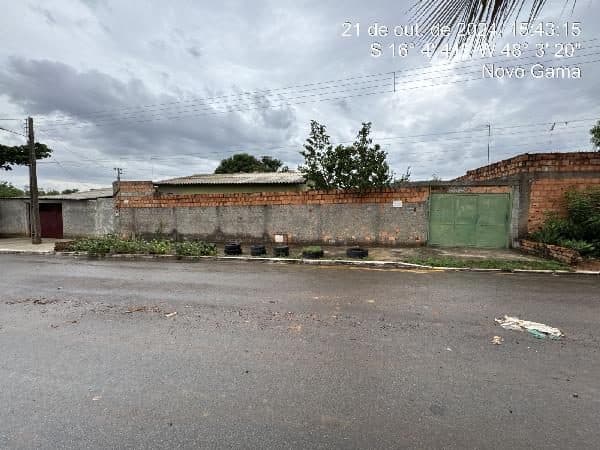 QUADRA 11, N. SN, CS 01 LT 16 RUA 02, NOVO GAMA
