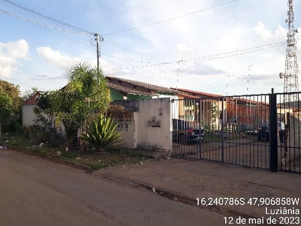 RUA RUA BARIANE ORTENCIO, N. 8, CS 01, LUZIANIA