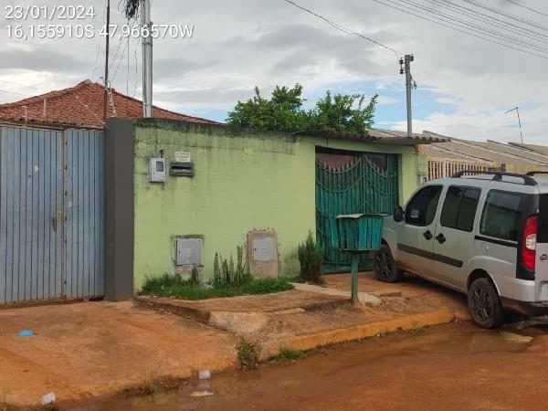 RUA 187, N. SN, CS 02, QD 363, LT 09, LUZIANIA