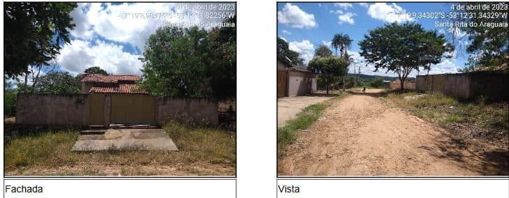 AVENIDA JOAQUIM MARINHO, N. S/N, LT 05, QD 84, SANTA RITA DO ARAGUAIA