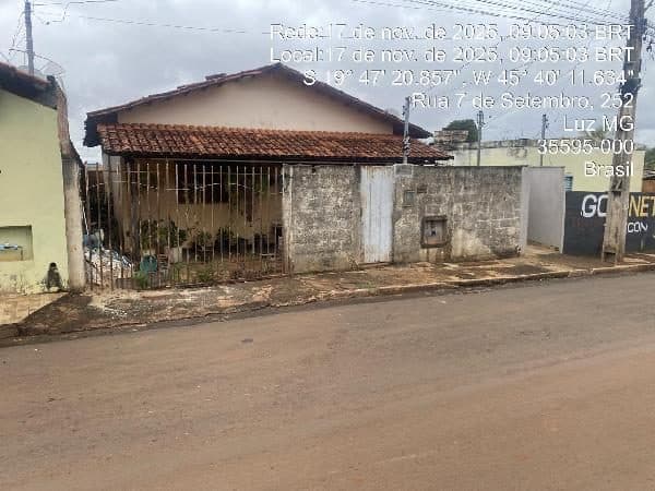 RUA SETE DE SETEMBRO, N. 413, UNIDADE RESIDENCIA 01., LUZ