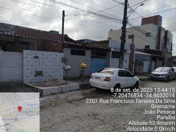 RUA SOLDADO EDSON DOS SANTOS FAUSTINO, N. 54, CASA 56 LOTE 221 QUADRA 253, JOAO PESSOA