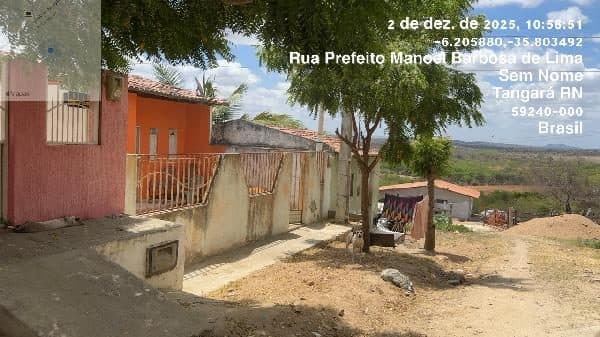 RUA MANOEL DANTAS DE LIMA, N. SN,, TANGARA