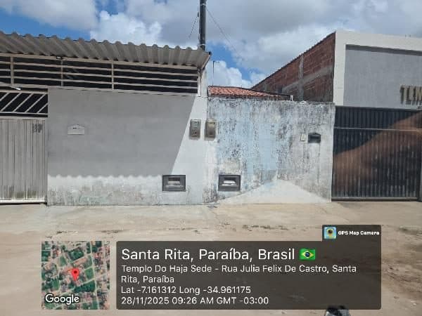 RUA PROJETADA, N. 104, QD 05 - A, SANTA RITA