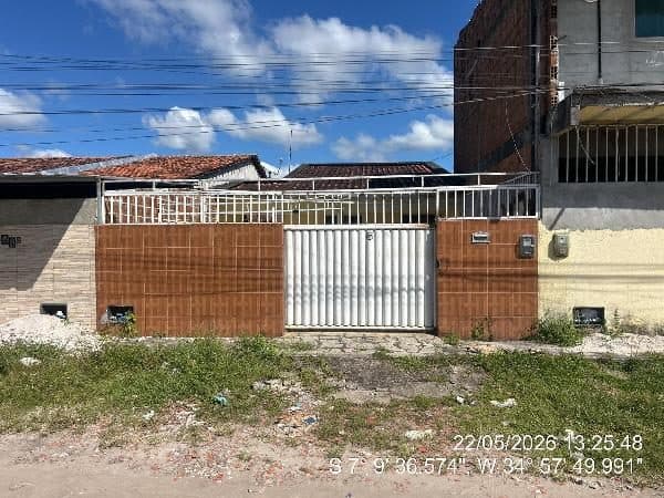 RUA PROJETADA, N. 39C, LT 09C QD 11B, SANTA RITA
