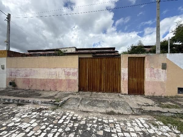 RUA CORONEL JOAO PESSOA, N. 150, LT 443 QD 35, MOSSORO