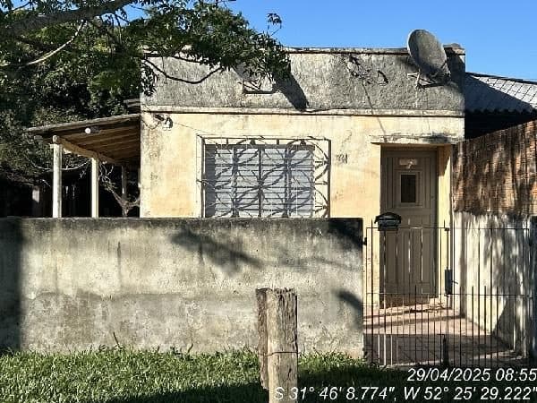 RUA ERNANI DA ROSA, N. 61, LT 5, QD 79, CAPAO DO LEAO