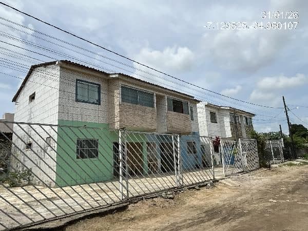 RUA CLODOMIRO LEITE, N. 06, Apto 204, LT 13 QD 07, SANTA RITA