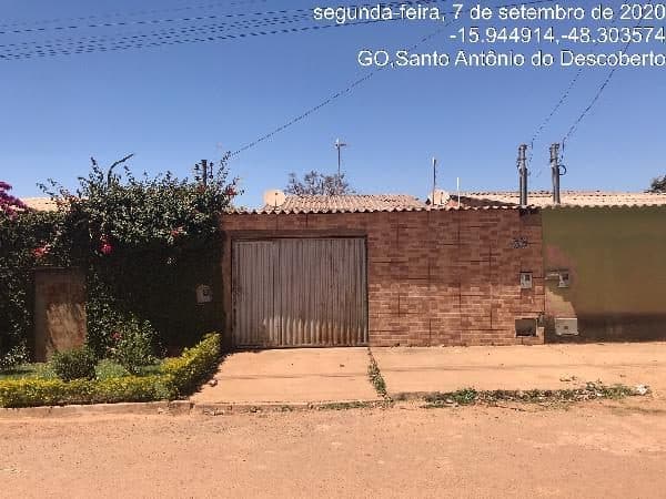 QUADRA QUADRA 55, N. SN, QD 55 LT 07B, SANTO ANTONIO DO DESCOBERTO