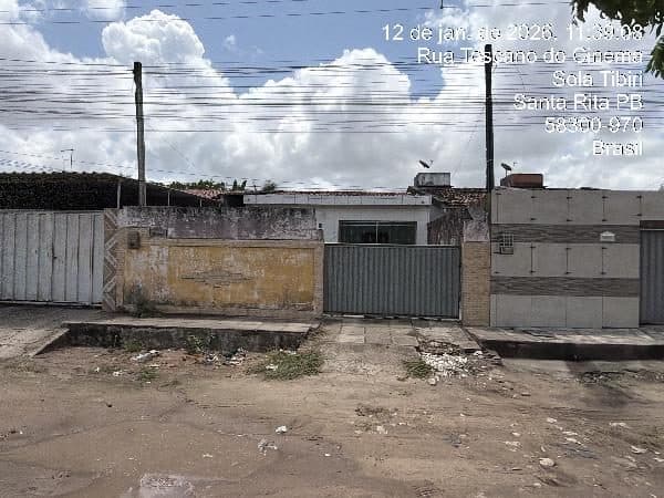 RUA TOSCANO DO CINEMA, N. 87-A, LT 16A-01 QD 05-C, SANTA RITA
