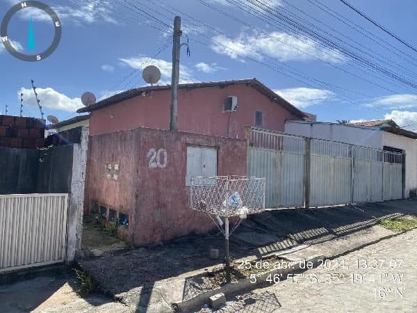 RUA MARIA HIPOLITO DA ROCHA FELIZARDO, N. SN, LT 20, QD 08, CASA 04, SAO GONCALO DO AMARANTE