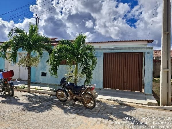 RUA VICENTE HIGINO DE ARAUJO, N. 68,, TENENTE LAURENTINO CRUZ
