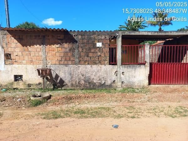 QUADRA 106, N. S/N, LT 10 RUA ANGICO, AGUAS LINDAS DE GOIAS