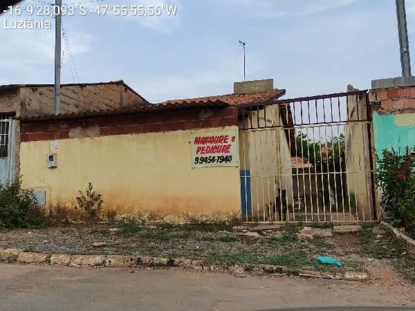 RUA 47, N. SN, CS.01 QD 113 LT E, LUZIANIA