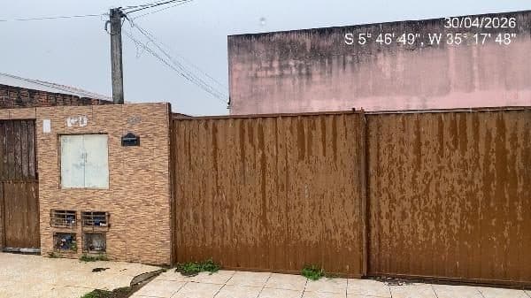 RUA JOAO ANGELO DA FONSECA (ANTIGA R PROJETADA 93), N. SN, CS 03, LT 366 QD 03, SAO GONCALO DO AMARANTE