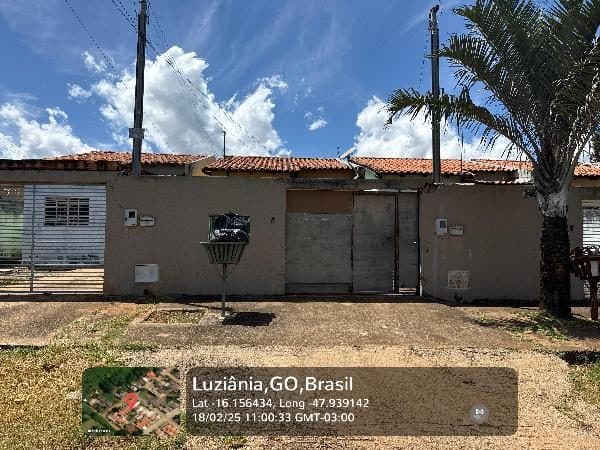RUA 13, N. SN, CS 02 QD 03 LT LMN GLEBA 01, LUZIANIA