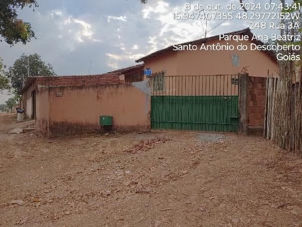 RUA 04, N. S/N, LT 01-D , QD 16, SANTO ANTONIO DO DESCOBERTO