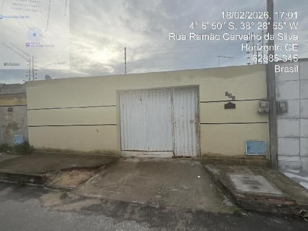 RUA ALMIR REIS DA LUZ, N. 173, LT 01, HORIZONTE