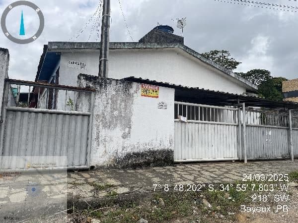 RUA PROJETADA 10 (RUA NOSSA SENHORA APARECIDA), N. 94, CS 02, BAYEUX