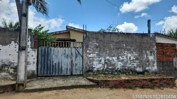 RUA NOSSA SENHORA DA BOA SORTE ANTIGA RUA PROJETA, N. 232, QD 10, LT 22, MACAIBA