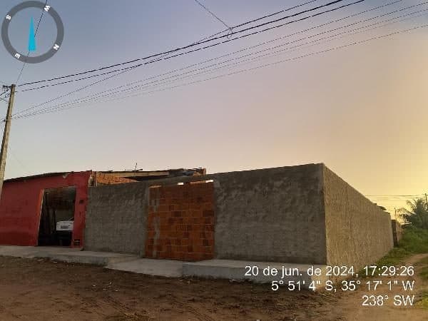 RUA NOSSA SENHORA DA BOA SORTE (ANTIGA PROJETADA15, N. 10, LT 230 QD 10, MACAIBA